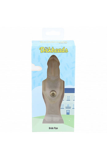 Shots Toys - The Dickheads - Bride Pipe - Beige - Stag Shop