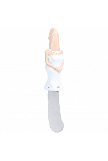 Shots Toys - The Dickheads - Bride Spread Knife - Beige - Stag Shop