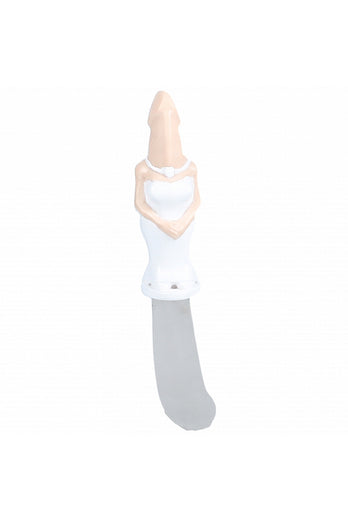 Shots Toys - The Dickheads - Bride Spread Knife - Beige - Stag Shop
