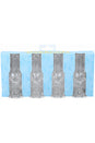 Shots Toys - The Dickheads - Bride Tall Shot Glass Set - Clear - Stag Shop