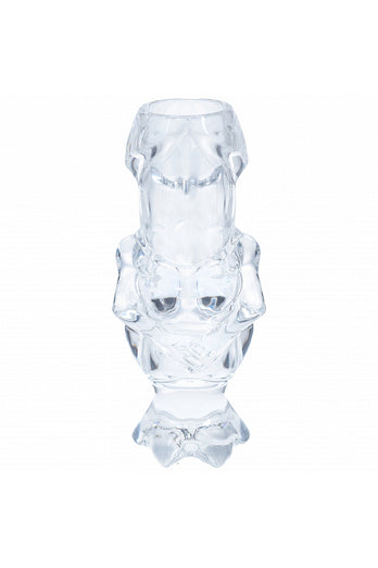 Shots Toys - The Dickheads - Bride Tall Shot Glass Set - Clear - Stag Shop