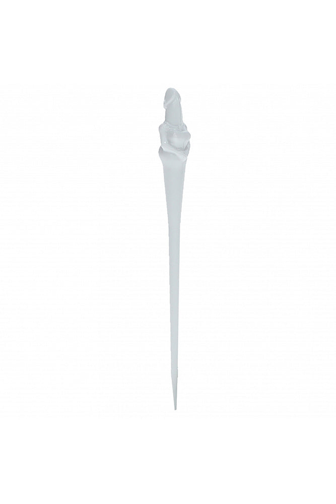 Shots Toys - The Dickheads - Bride Toothpicks - White - Stag Shop