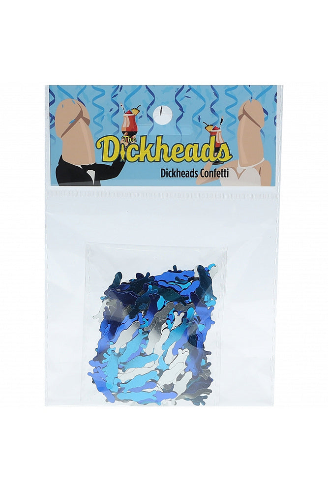 Shots Toys - The Dickheads - Confetti - Assorted Colors - Stag Shop