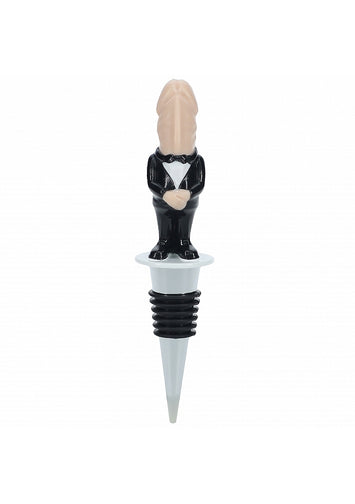 Shots Toys - The Dickheads - Groom Bottle Stopper - Beige - Stag Shop