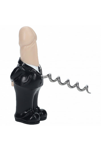 Shots Toys - The Dickheads - Groom Corkscrew - Beige - Stag Shop