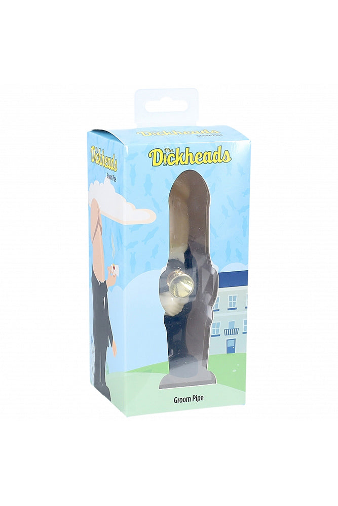 Shots Toys - The Dickheads - Groom Pipe - Beige - Stag Shop