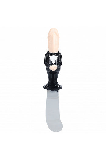 Shots Toys - The Dickheads - Groom Spread Knife - Beige - Stag Shop