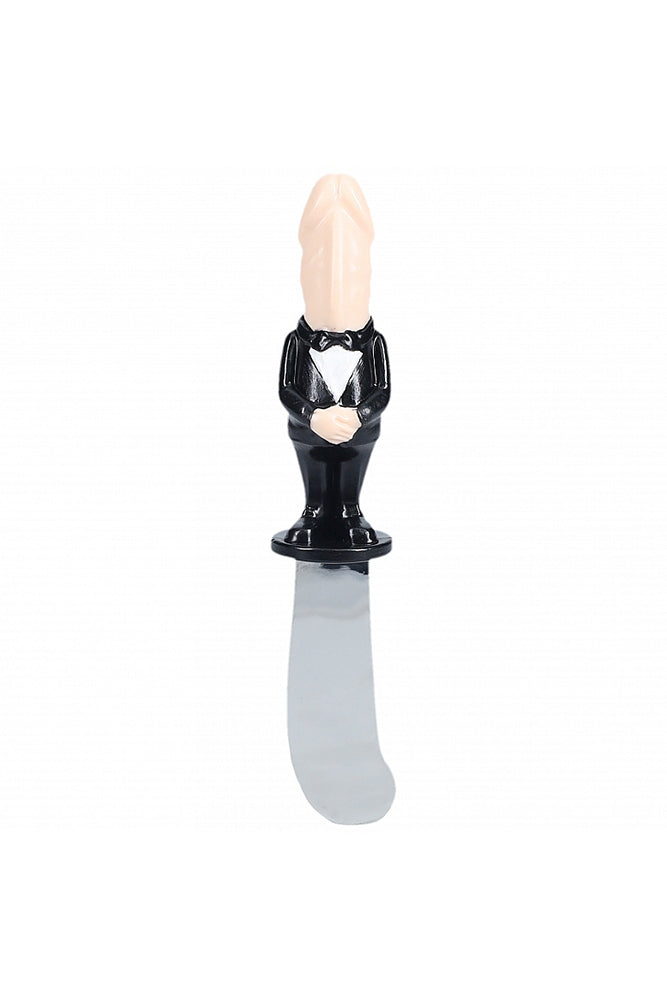 Shots Toys - The Dickheads - Groom Spread Knife - Beige - Stag Shop