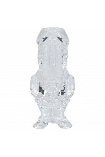 Shots Toys - The Dickheads - Groom Tall Shot Glass Set - Clear - Stag Shop