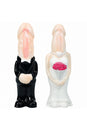 Shots Toys - The Dickheads - Salt And Pepper Shaker - Beige - Stag Shop