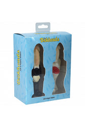 Shots Toys - The Dickheads - Salt And Pepper Shaker - Beige - Stag Shop