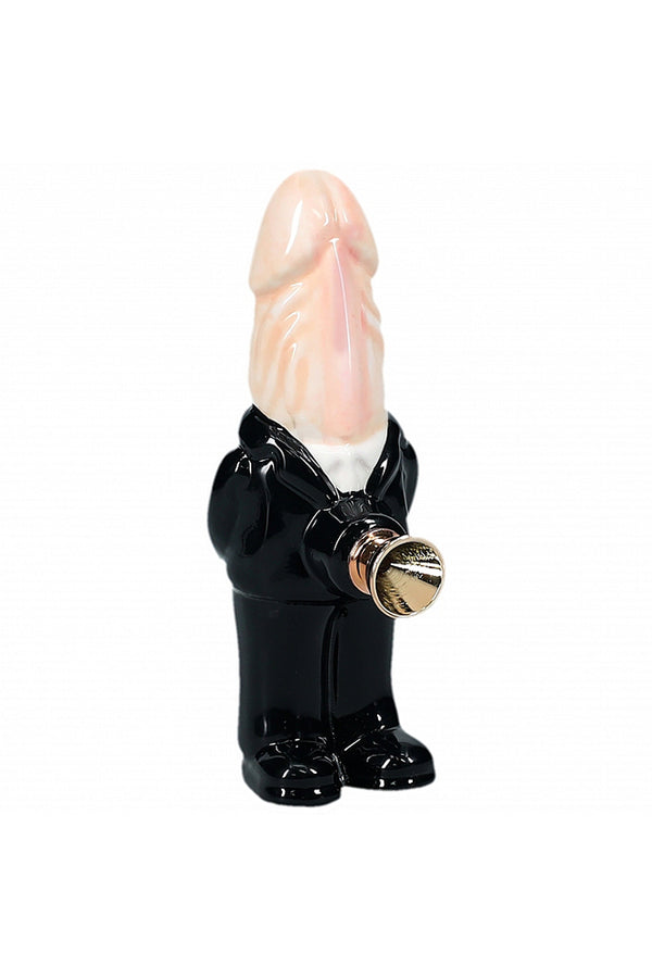 Shots Toys - The Dickheads - Shorty Pipe - Beige - Stag Shop