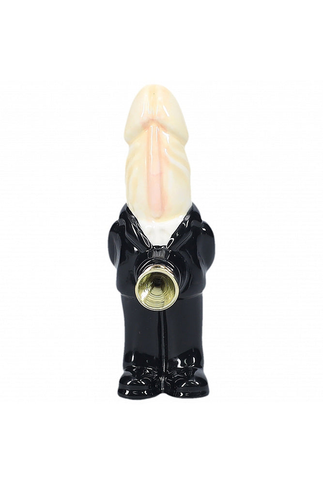 Shots Toys - The Dickheads - Shorty Pipe - Beige - Stag Shop