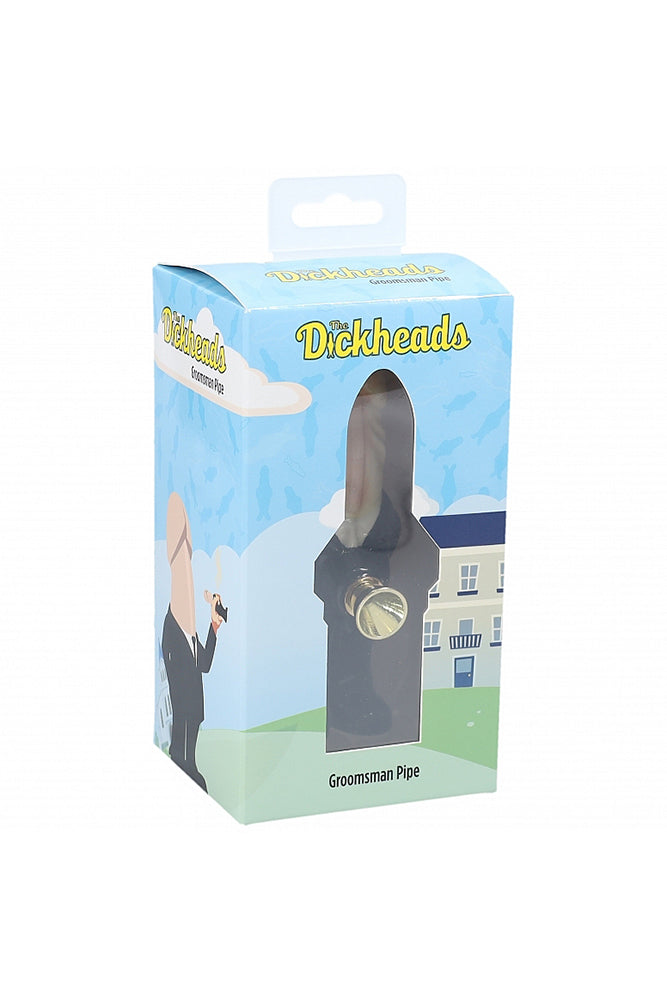 Shots Toys - The Dickheads - Shorty Pipe - Beige - Stag Shop