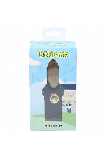 Shots Toys - The Dickheads - Shorty Pipe - Beige - Stag Shop