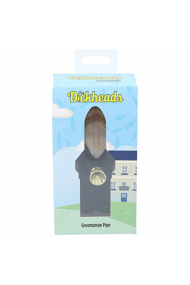 Shots Toys - The Dickheads - Shorty Pipe - Beige - Stag Shop