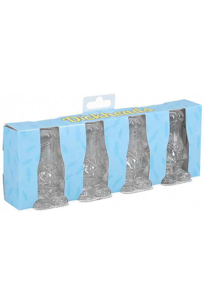 Shots Toys - The Dickheads - Shorty Shot Glass - Clear - Stag Shop