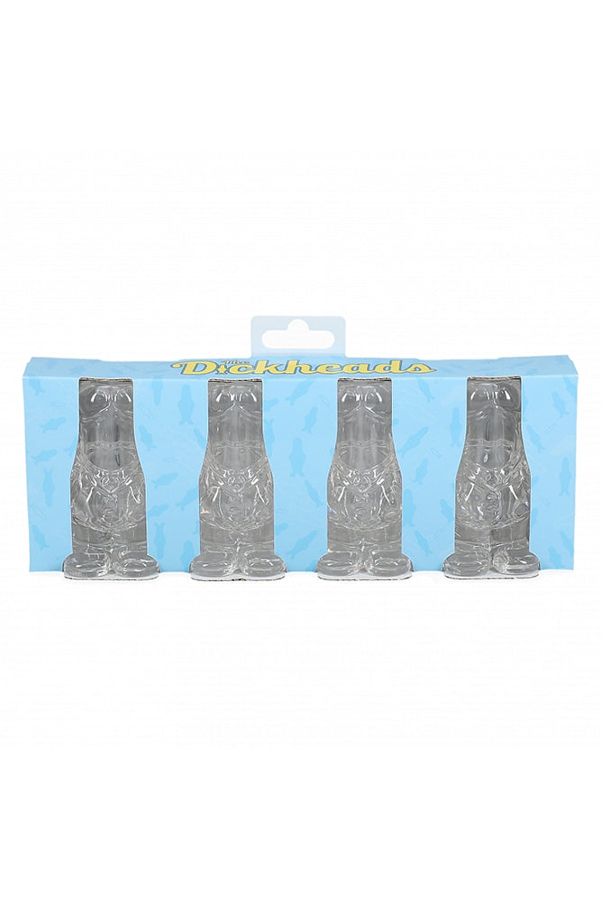 Shots Toys - The Dickheads - Shorty Shot Glass - Clear - Stag Shop