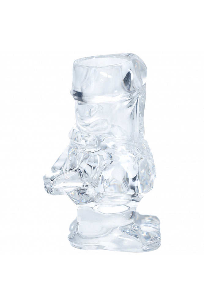 Shots Toys - The Dickheads - Shorty Shot Glass - Clear - Stag Shop
