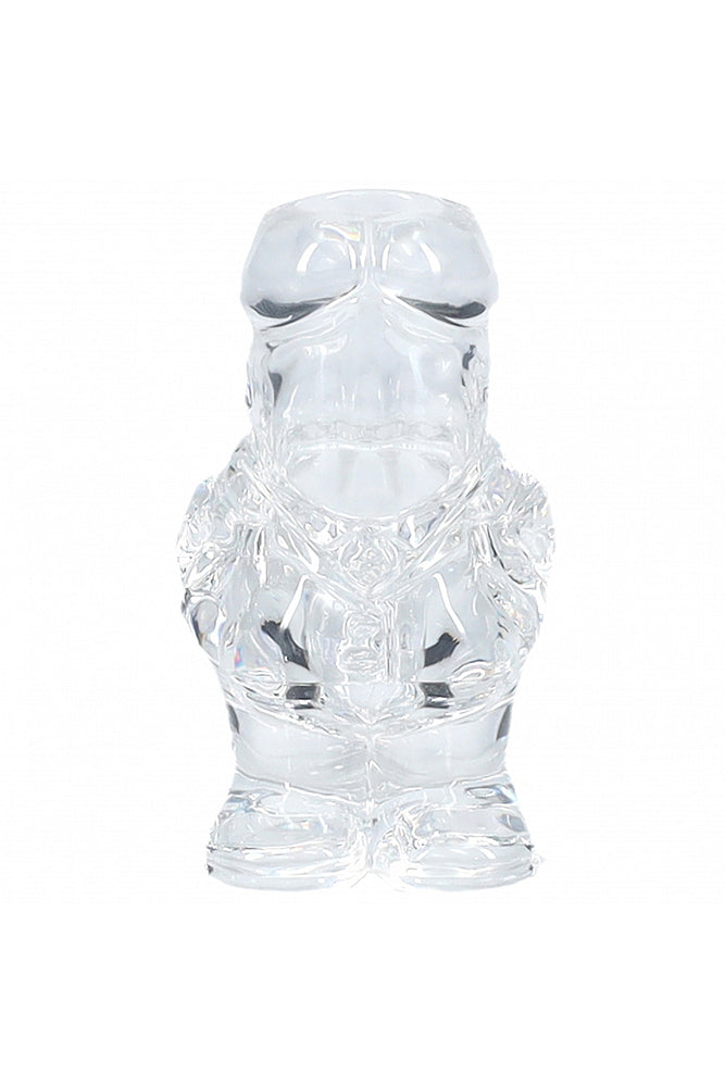 Shots Toys - The Dickheads - Shorty Shot Glass - Clear - Stag Shop