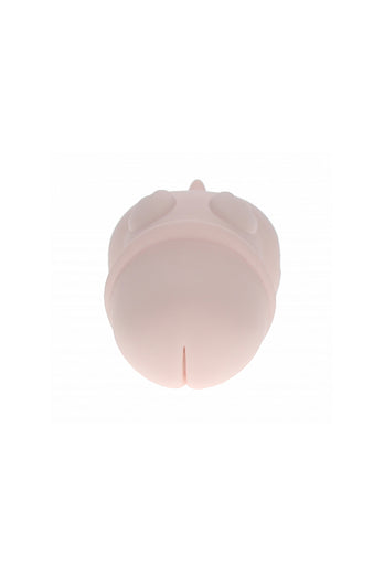 Shots Toys - The Dickheads - Silicone Piggy Vibrator - Beige - Stag Shop