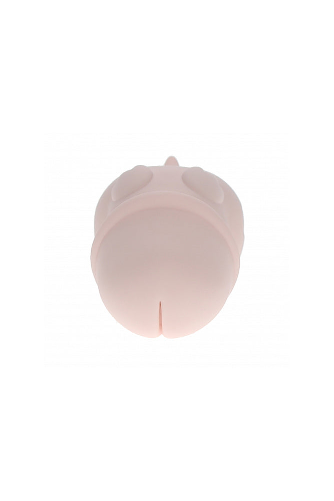 Shots Toys - The Dickheads - Silicone Piggy Vibrator - Beige - Stag Shop