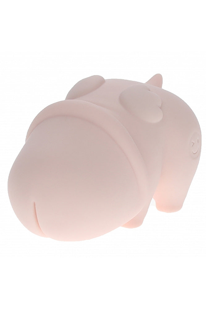 Shots Toys - The Dickheads - Silicone Piggy Vibrator - Beige - Stag Shop