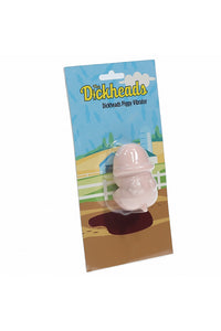 Thumbnail for Shots Toys - The Dickheads - Silicone Piggy Vibrator - Beige - Stag Shop