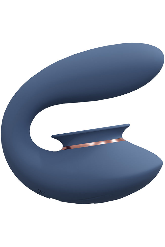 Shots Toys - Twitch 3 Egg Vibrator with Clitoral Suction - Various Colours - Stag Shop