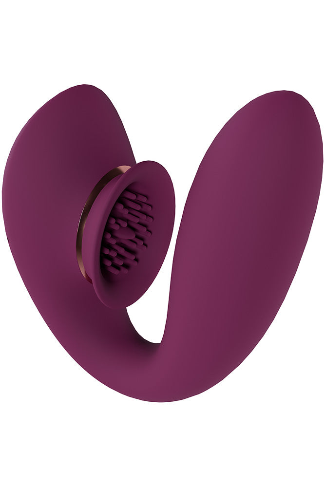 Shots Toys - Twitch 3 Egg Vibrator with Clitoral Suction - Various Colours - Stag Shop