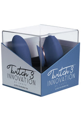 Shots Toys - Twitch 3 Egg Vibrator with Clitoral Suction - Various Colours - Stag Shop