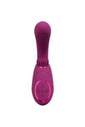 Shots Toys - VIVE - Gen Dual Vibrator With Pulse Wave - Pink - Stag Shop