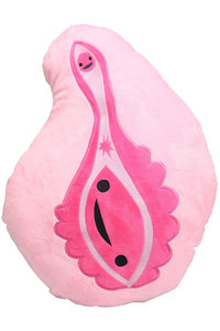 Thumbnail for Shots Toys - Pussy Pillow Plushie with Storage Pouch - Pink - Stag Shop