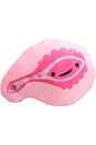 Shots Toys - Pussy Pillow Plushie with Storage Pouch - Pink - Stag Shop