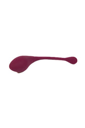 Shots Toys - Innovation - Twitch 2 Remote Egg Vibrator & Clitoral Stimulator Set - Burgundy - Stag Shop
