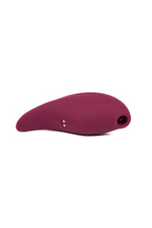 Shots Toys - Innovation - Twitch 2 Remote Egg Vibrator & Clitoral Stimulator Set - Burgundy - Stag Shop