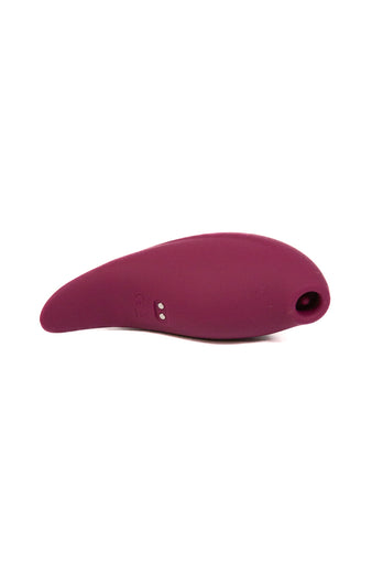 Shots Toys - Innovation - Twitch 2 Remote Egg Vibrator & Clitoral Stimulator Set - Burgundy - Stag Shop