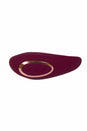 Shots Toys - Innovation - Twitch 2 Remote Egg Vibrator & Clitoral Stimulator Set - Burgundy - Stag Shop