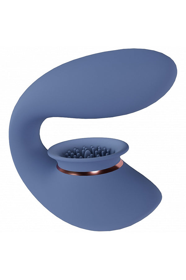 Shots Toys - Twitch 3 Egg Vibrator with Clitoral Suction - Various Colours - Stag Shop