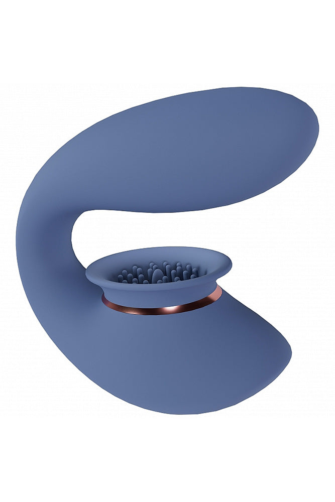 Shots Toys - Twitch 3 Egg Vibrator with Clitoral Suction - Various Colours - Stag Shop