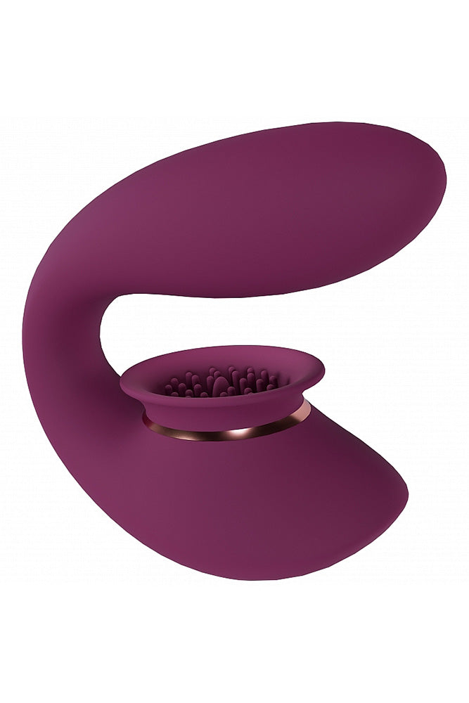 Shots Toys - Twitch 3 Egg Vibrator with Clitoral Suction - Various Colours - Stag Shop