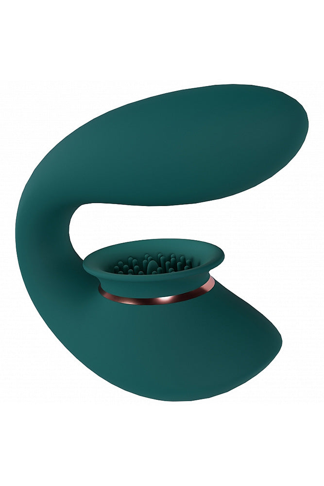 Shots Toys - Twitch 3 Egg Vibrator with Clitoral Suction - Various Colours - Stag Shop