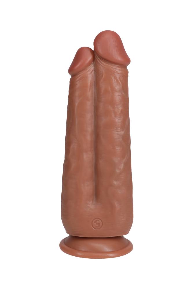 Shots Toys - Real Rock - Two in One 7/8" Dildo - Various Colours - Stag Shop