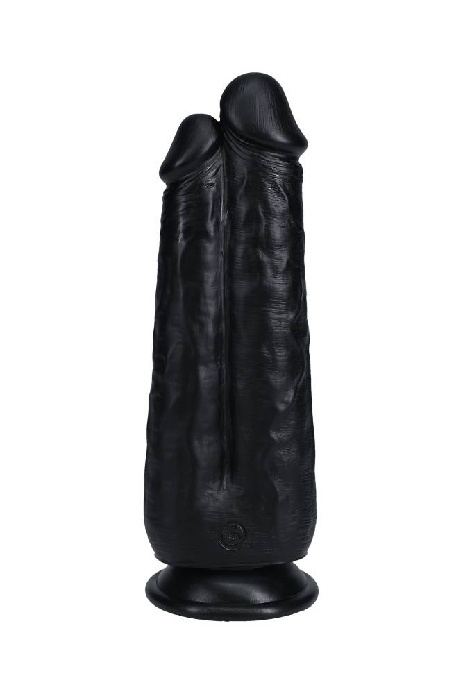 Shots Toys - Real Rock - Two in One 7/8" Dildo - Various Colours - Stag Shop
