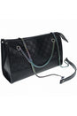 Ouch by Shots Toys - Venice Collection - Bondage Kit with Bag - Black/Iridescent - Stag Shop