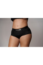 Ouch by Shots Toys - Vibrating Strap-on Brief - Various Sizes & Colours - Stag Shop