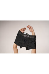 Ouch by Shots Toys - Vibrating Strap-on Brief - Various Sizes & Colours - Stag Shop