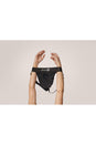 Ouch by Shots Toys - Vibrating Strap-on Thong with Removable Butt Straps - Various Sizes & Colours - Stag Shop