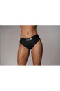 Ouch by Shots Toys - Vibrating Strap-on Thong with Removable Butt Straps - Various Sizes & Colours - Stag Shop