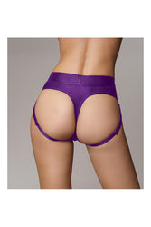 Ouch by Shots Toys - Vibrating Strap-on Thong with Removable Butt Straps - Various Sizes & Colours - Stag Shop